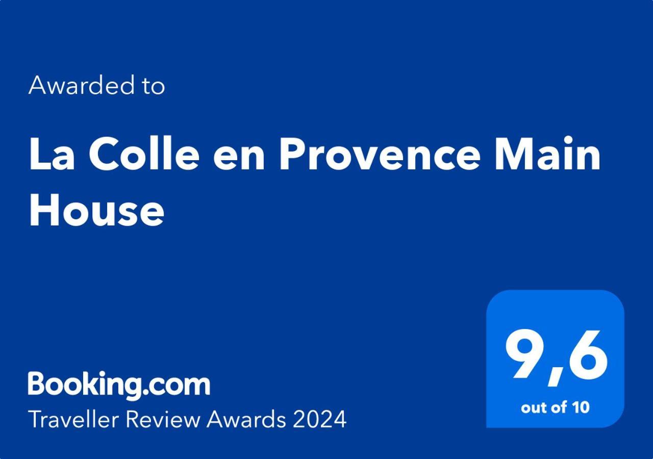 Sigonce La Colle En Provence Main House 빌라 외부 사진
